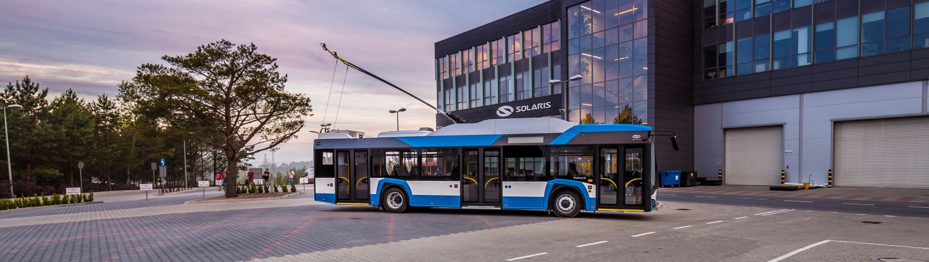 Expansion von Solaris-O-Bussen in Europa