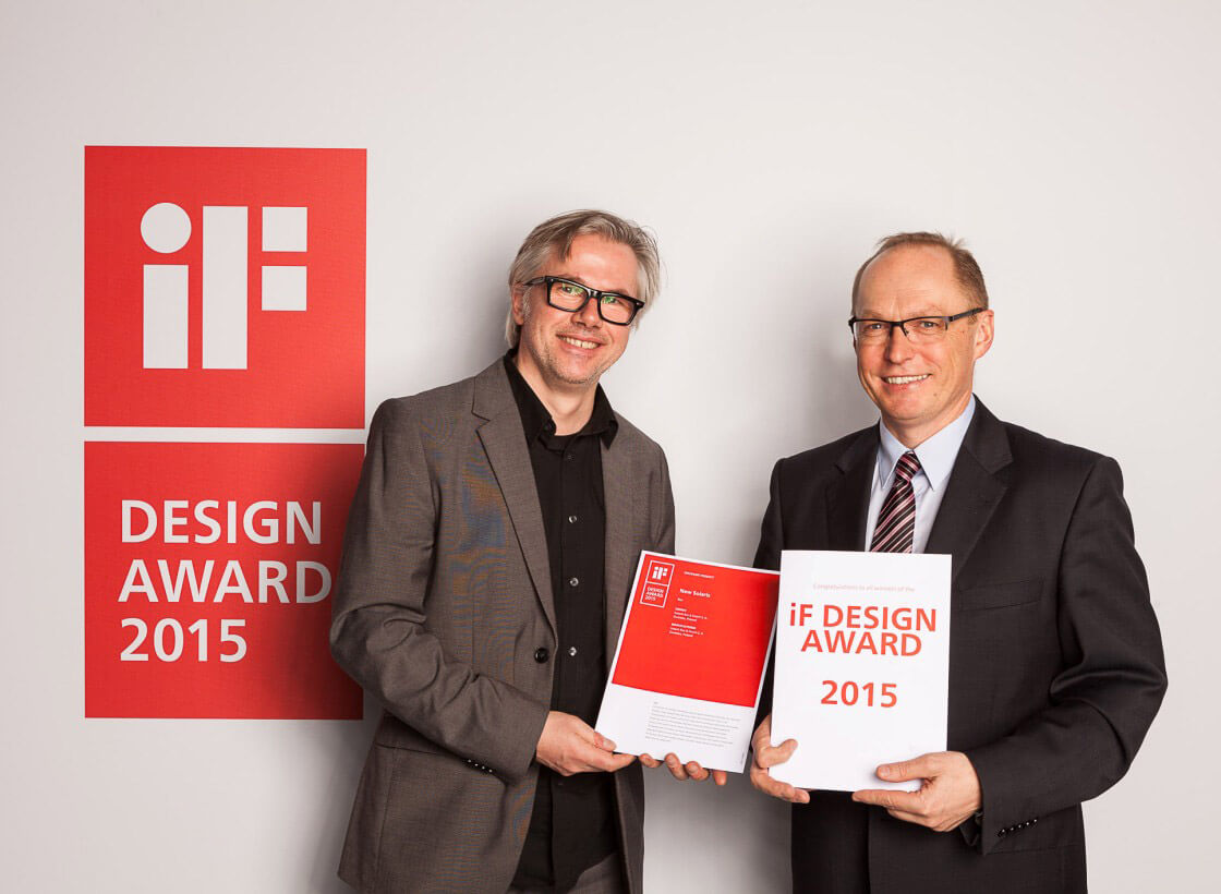 IF Design Award 2015 for the new Solaris Urbino