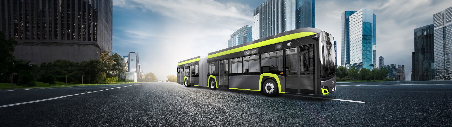 Coming soon: Solaris at Busworld 2023