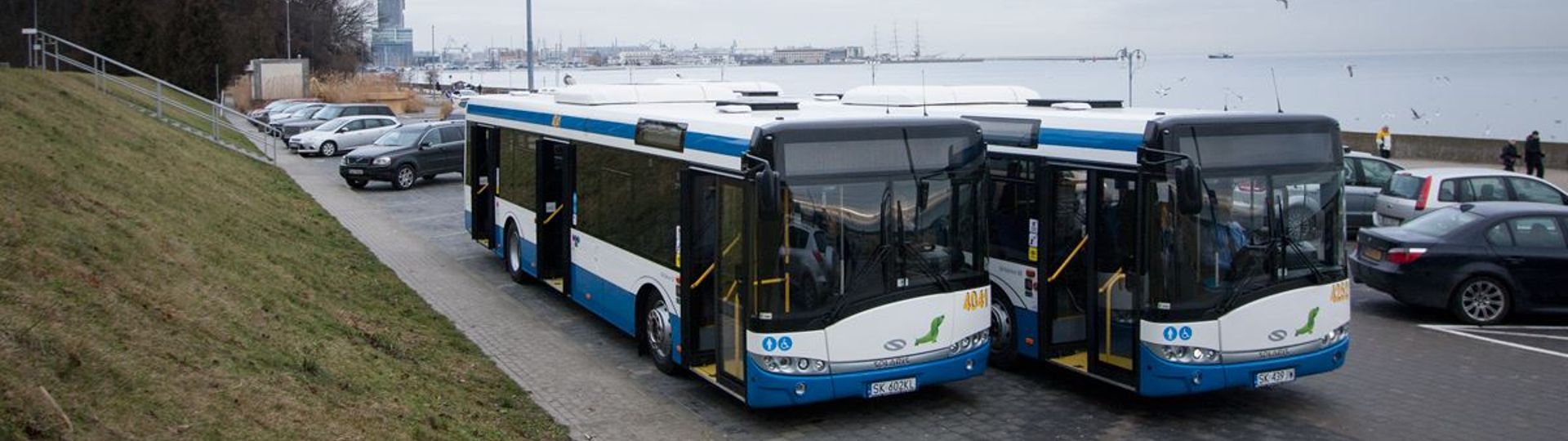 8 nowych Solarisów wyjedzie na dwie z najdłuższych tras w Gdyni