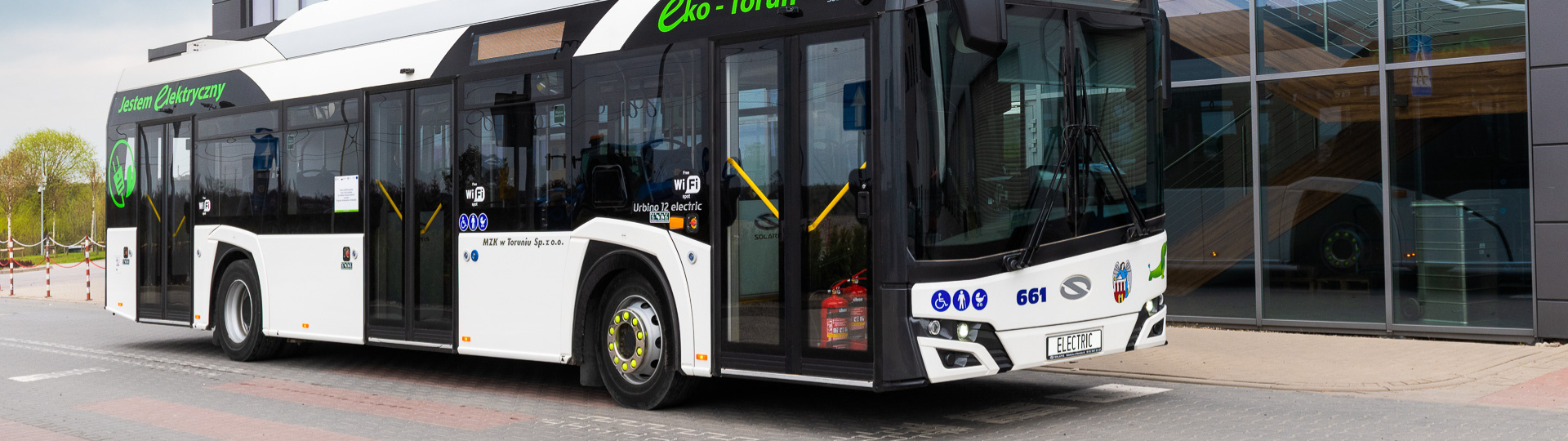 MZK Toruń expands its fleet with 40 electric Solaris buses