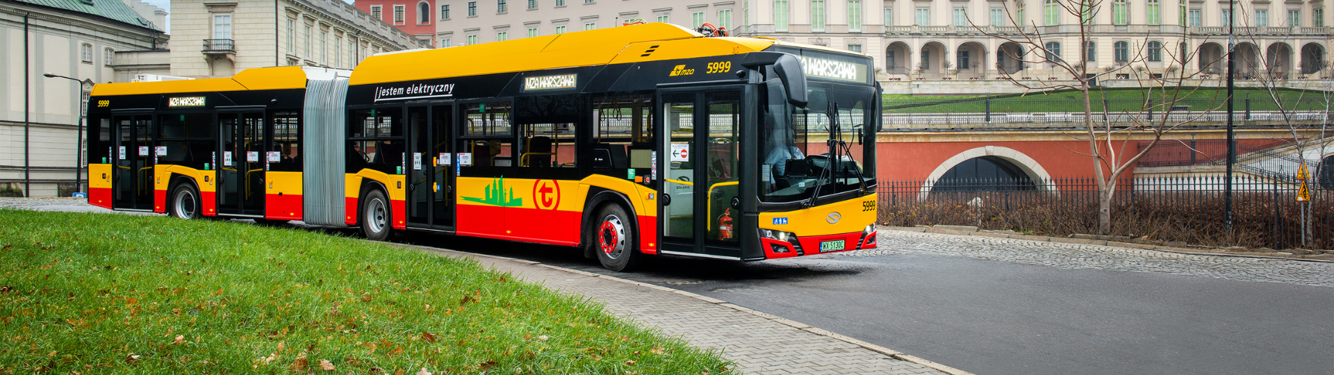 50 nowych autobusów elektrycznych Solaris dla MZA Warszawa