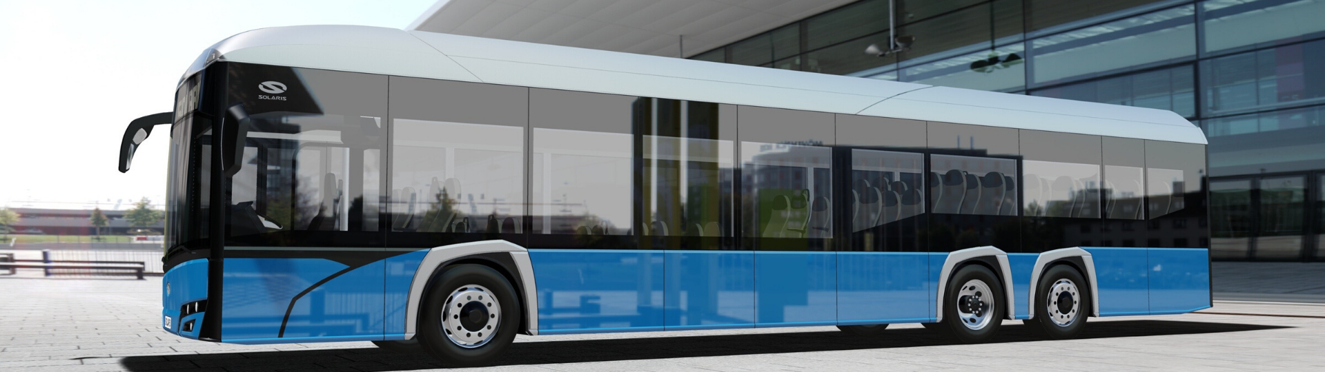 Solaris is going to present a new 15 meter electric bus!