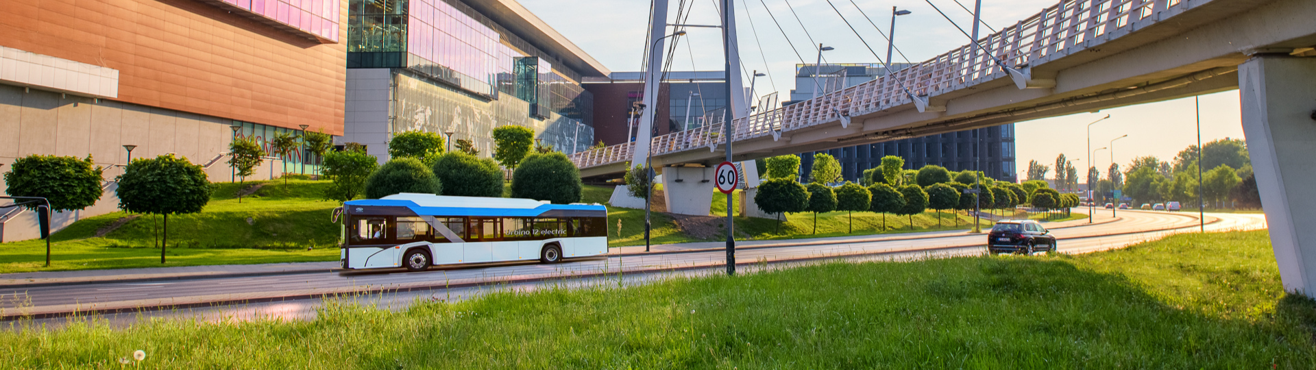 Die ersten E-Busse von Solaris auf dem tschechischen Markt gehen nach Ostrava