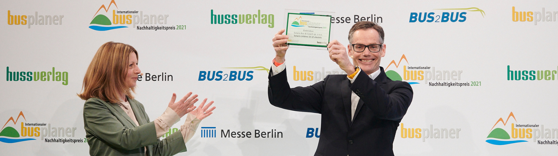 Solaris Urbino 15 LE electric named best electric bus by busplaner