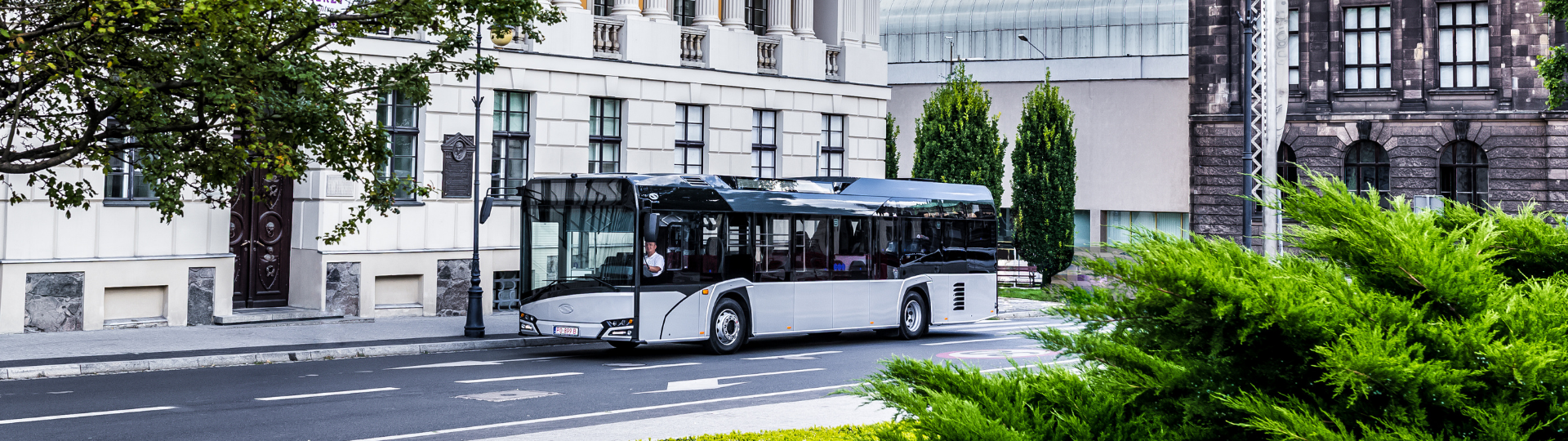 Solaris unter potenziellen Lieferanten von bis zu 550 Überlandbussen für Italien