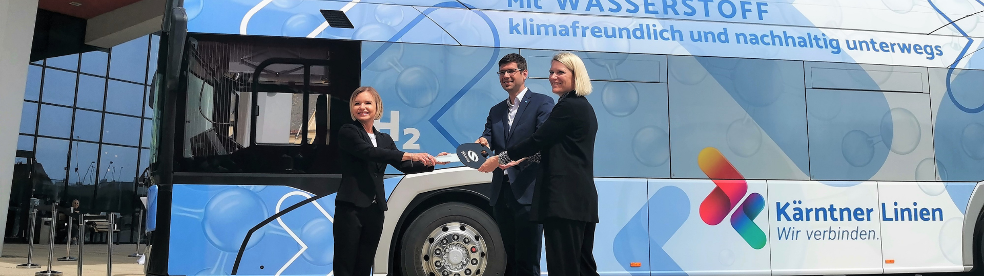 Österreich testet Wasserstoffbusse von Solaris