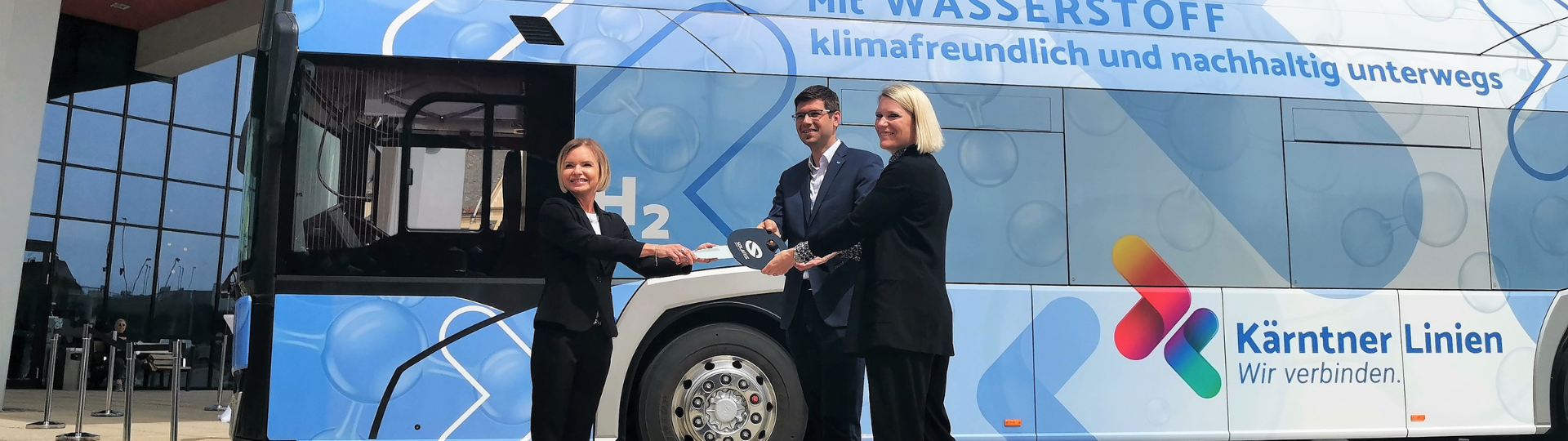 Austria testing hydrogen buses by Solaris