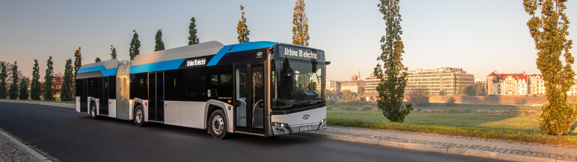 Lublin setzt wieder auf elektrische Solaris-Busse