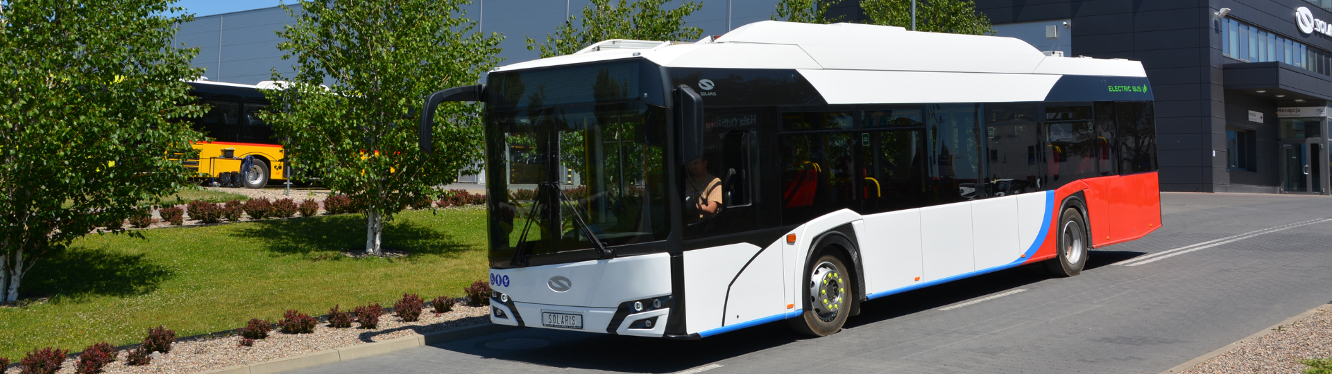 Malbork odebrał elektryczne Solarisy