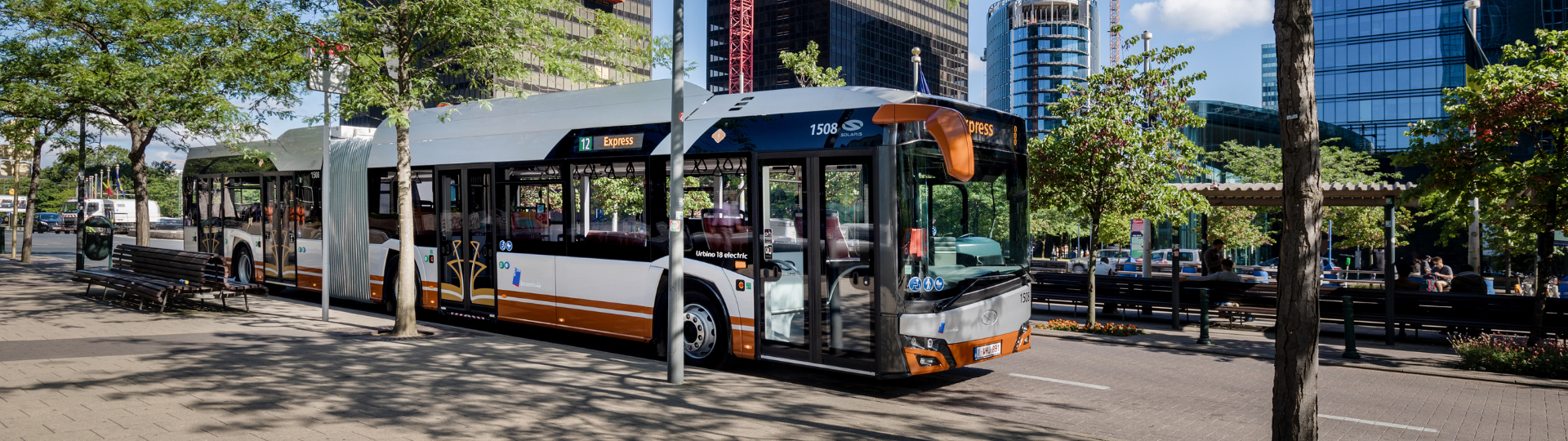 Aarhus pierwszym duńskim miastem z elektrycznymi autobusami Solarisa