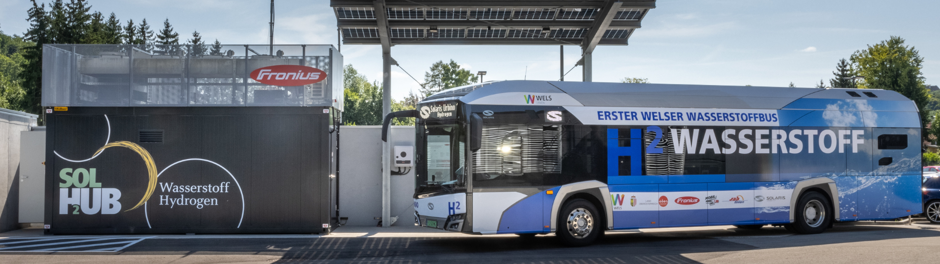 Górna Austria kolejnym regionem testującym wodorowy autobus Solarisa