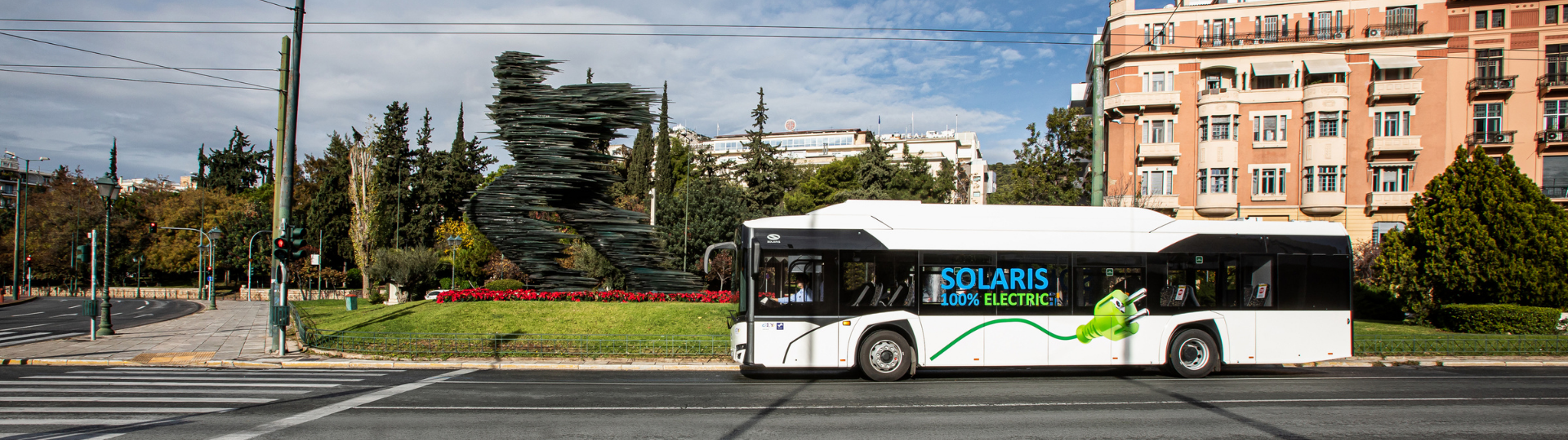 Solaris festigt seine führende Position auf dem Gebiet Elektromobilität in Italien