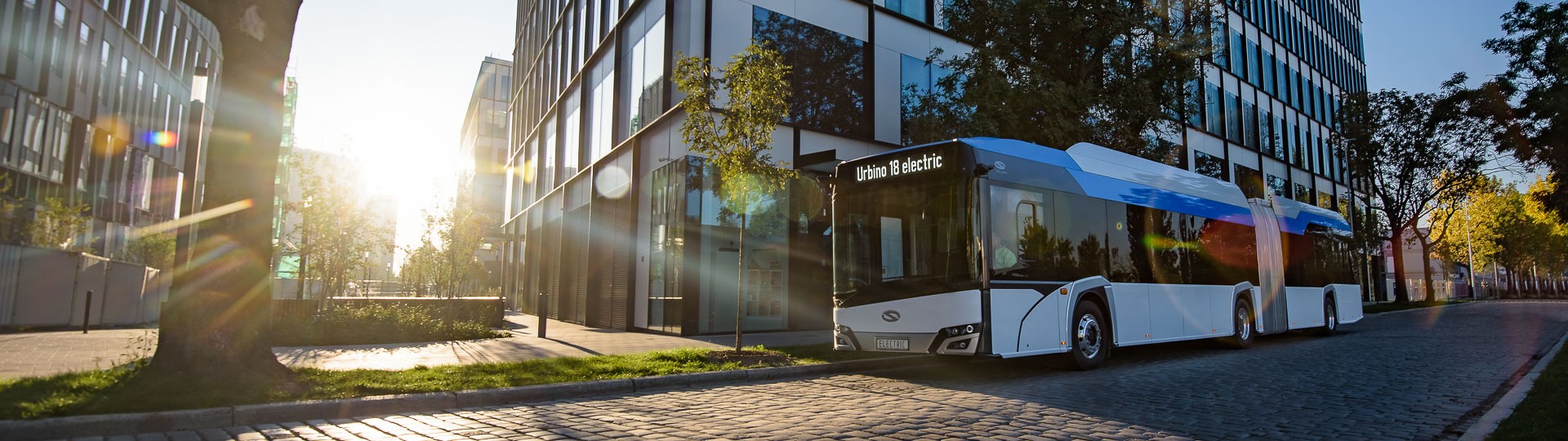 Solaris-Elektrobusse debütieren in Rybnik