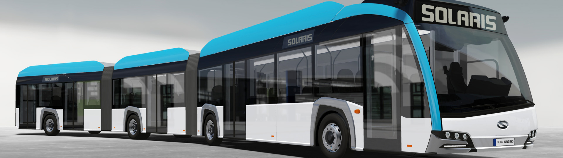 Solaris dostarczy 14 dwuprzegubowych autobusów elektrycznych do Tide Bus Danmark