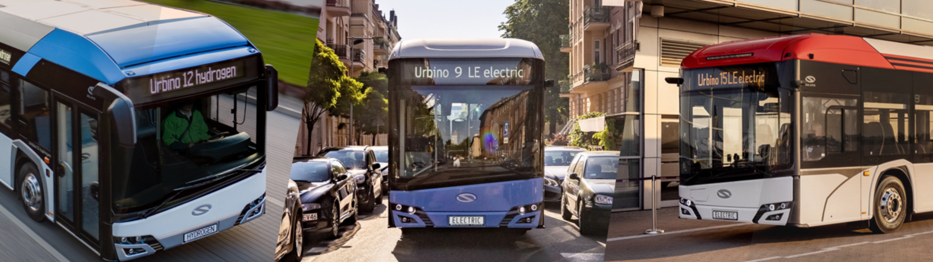 Transexpo Kielce 2021: Solaris stellt vier emissionsfreie Busse vor