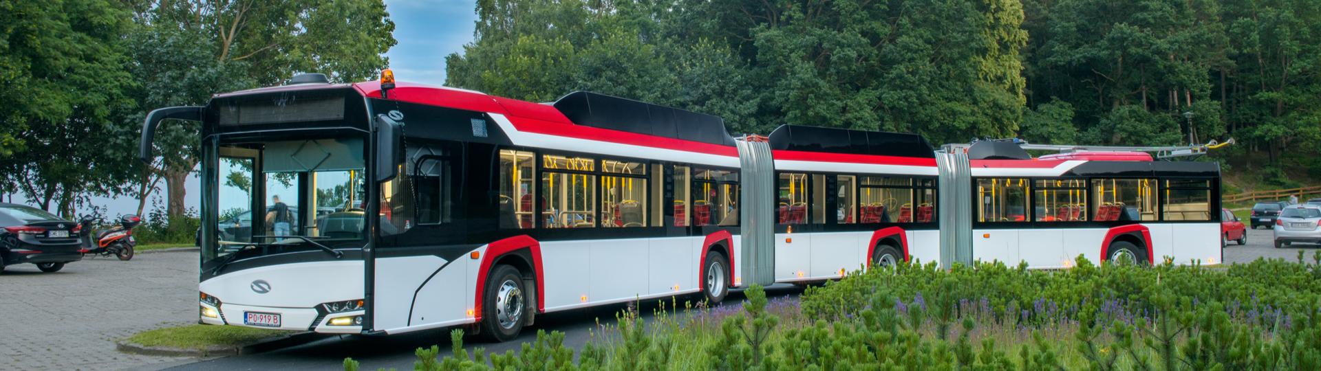 16 Solaris Trollino 24 vehicles may be delivered to the Slovak capital