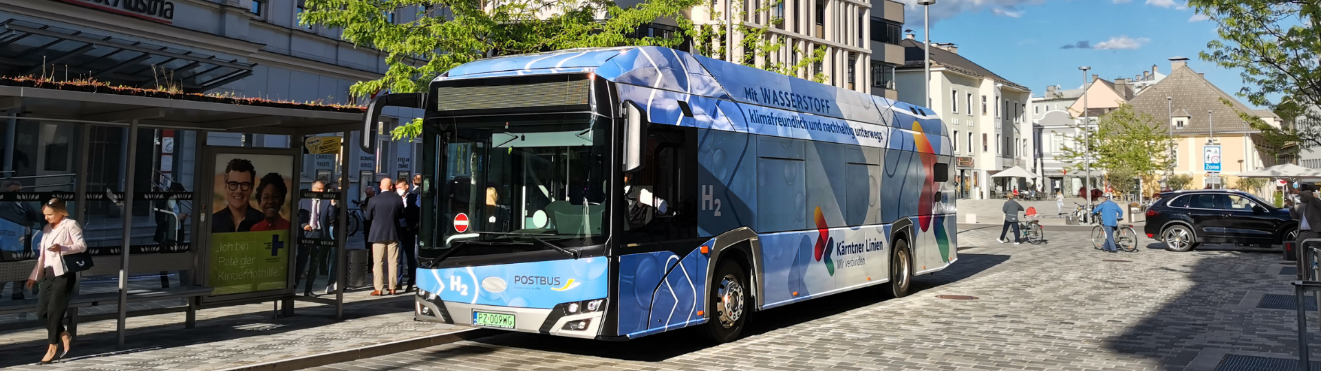 Größtes Busunternehmen Österreichs bestellt erste Wasserstoffbusse