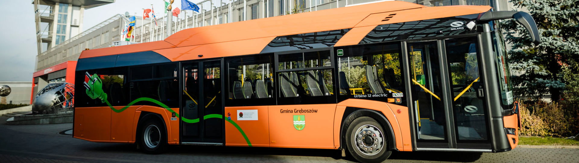 Gemeinde Rzeczyca bekommt neuen E-Schulbus