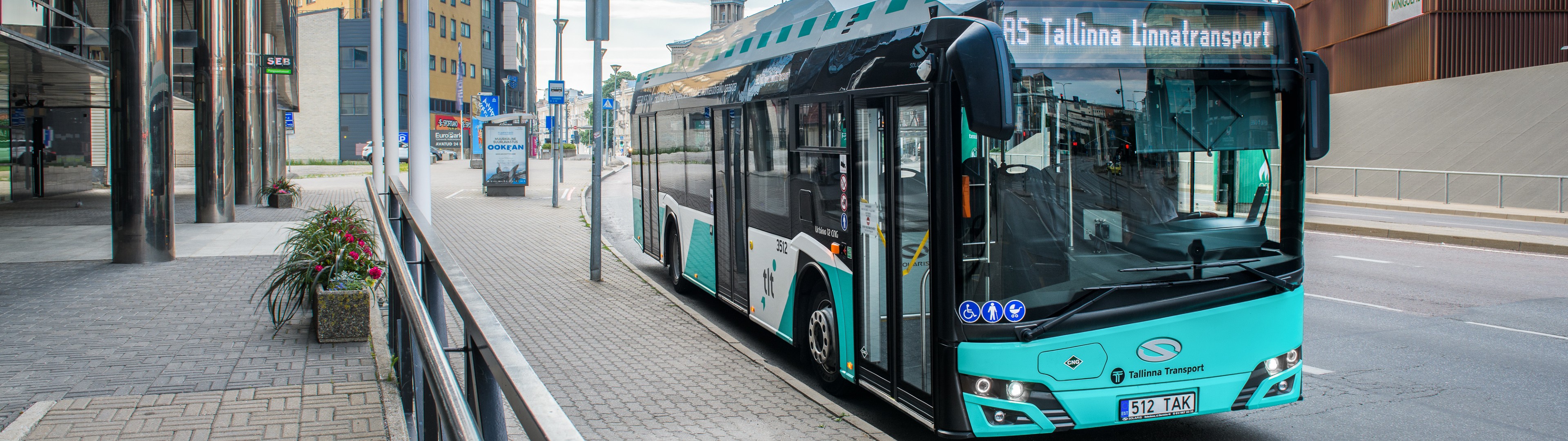 Tallinn extends its order – another 50 Urbino CNG buses to join the gas bus fleet in the Estonian capital!