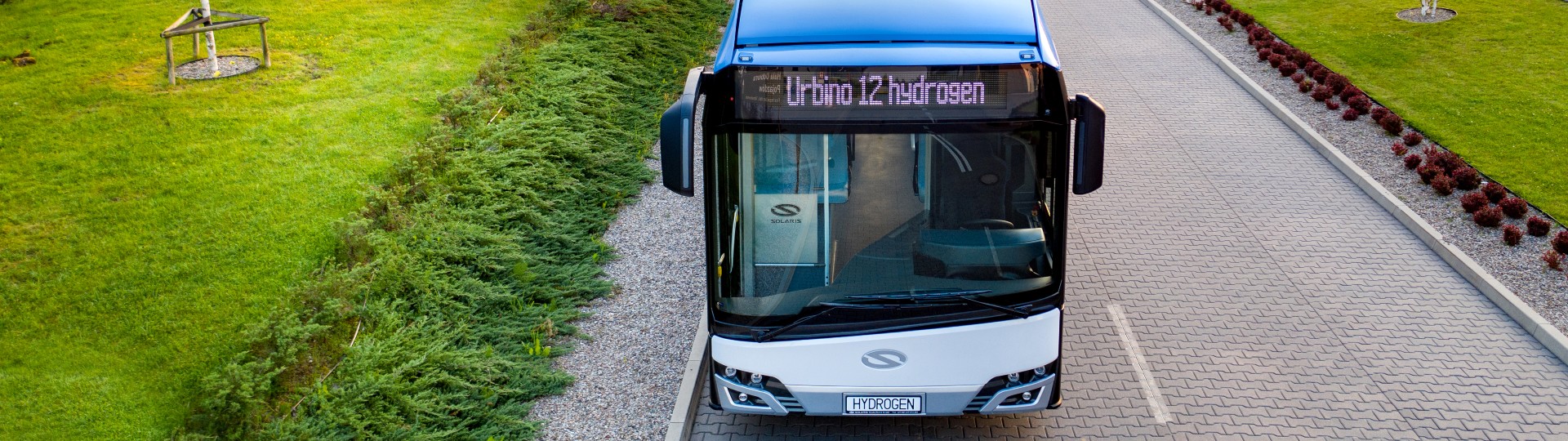 Solaris-Wasserstoffbusse fahren nach Mallorca!