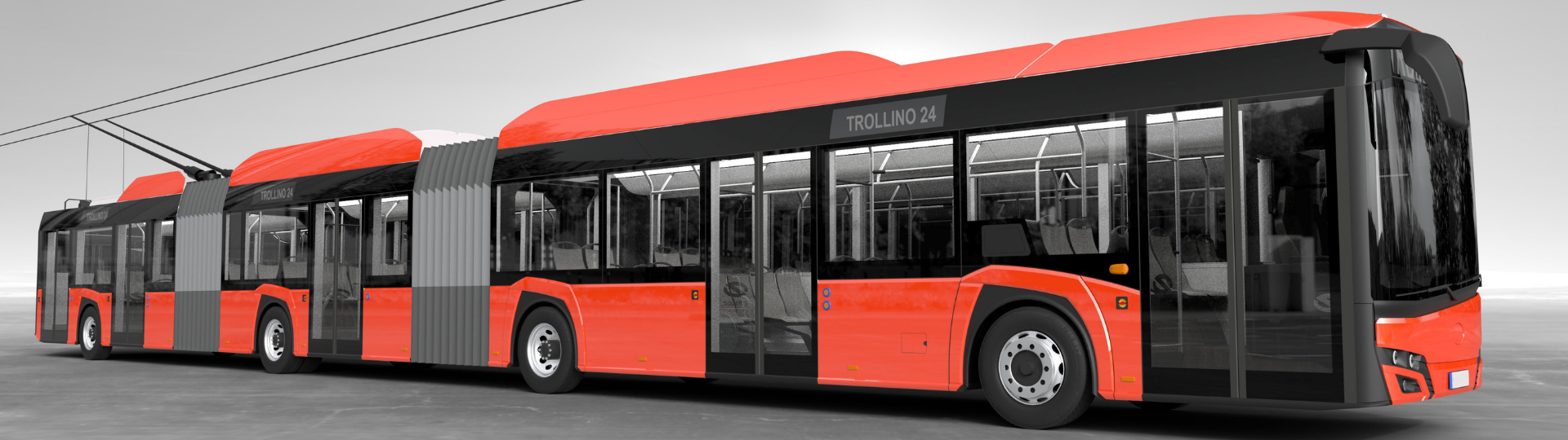 Kolejny kontrakt na Solarisy Trollino 24 – 16 pojazdów pojedzie do stolicy Słowacji