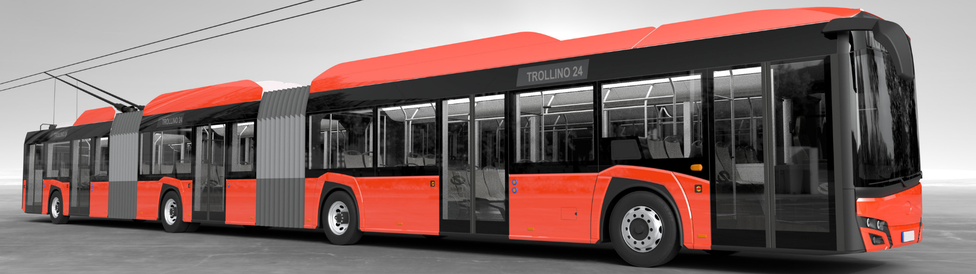 Weiterer Auftrag über Solaris Trollino 24 – 16 Fahrzeuge fahren nach Bratislava