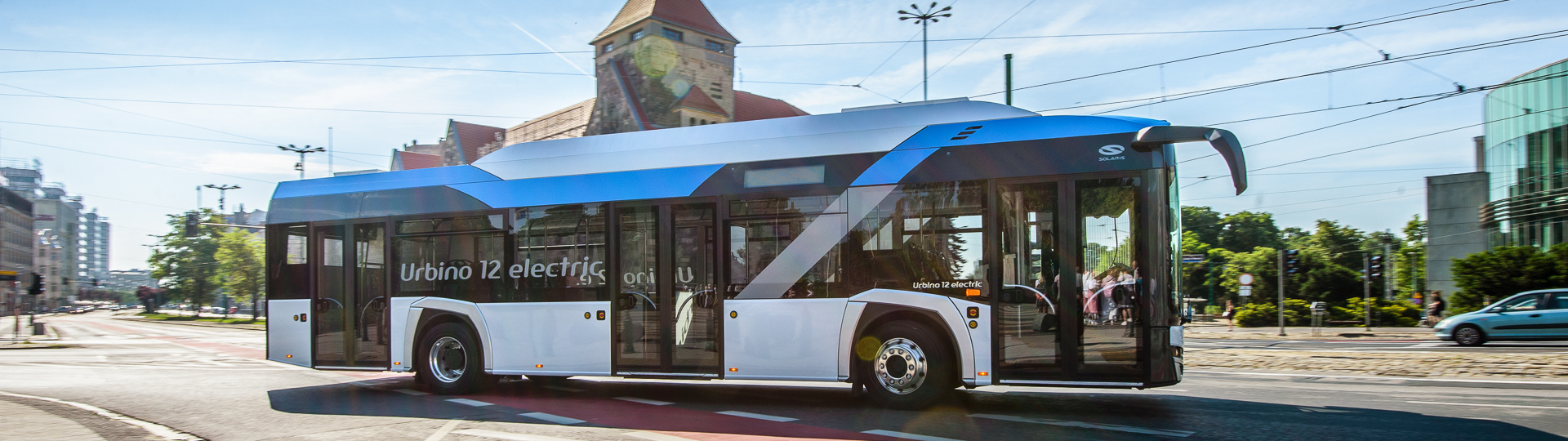 E-Busse auf Sizilien