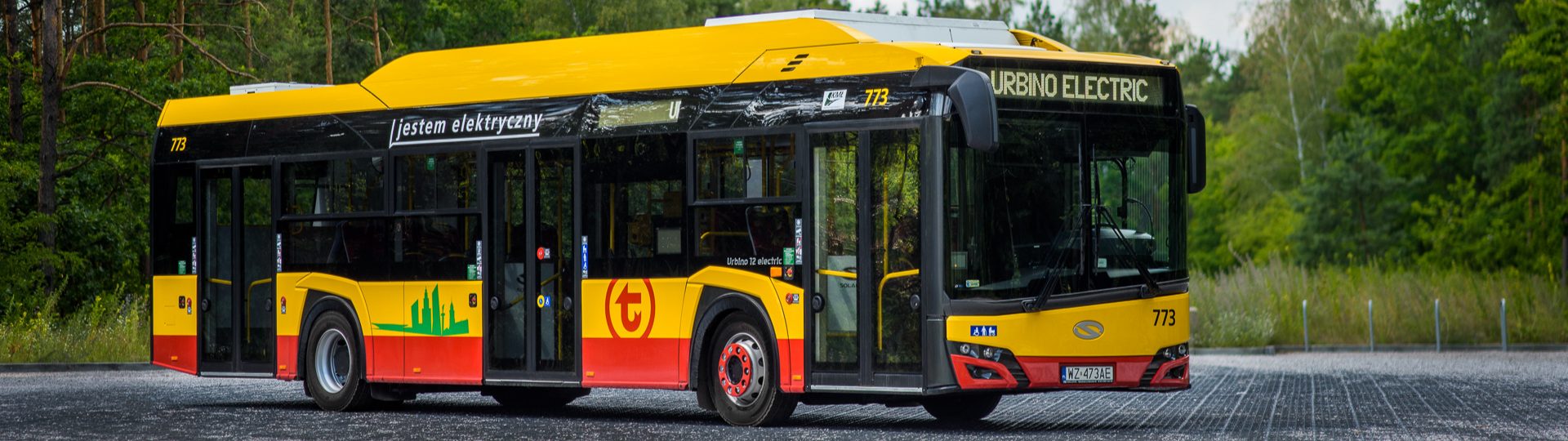 Environmentally-friendly investment by Grudziądz in Solaris e-buses