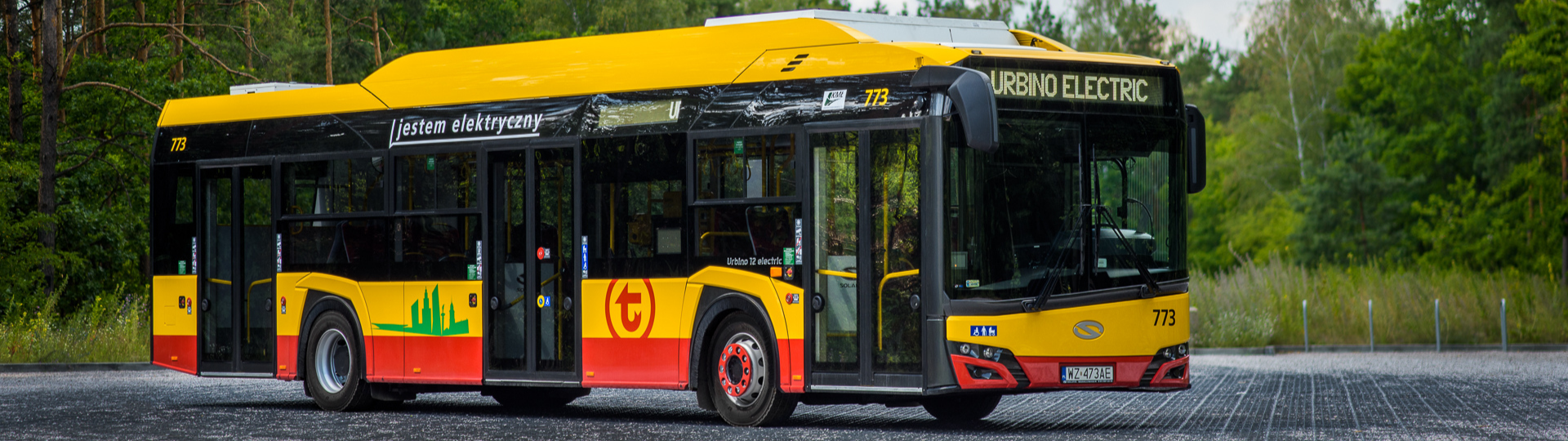 Ekologiczna inwestycja Grudziądza w elektrobusy Solaris