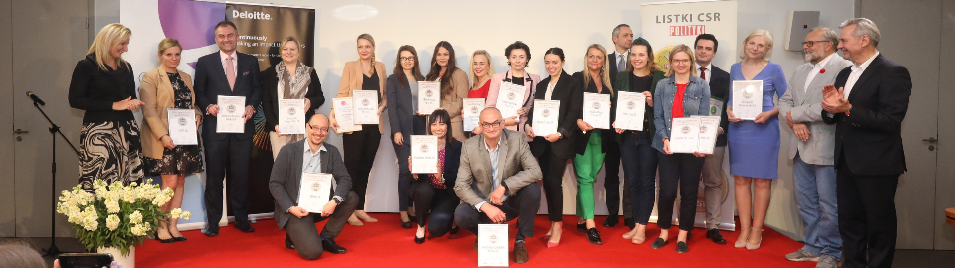 Solaris wins the CSR Silver Leaf awarded by “Polityka”