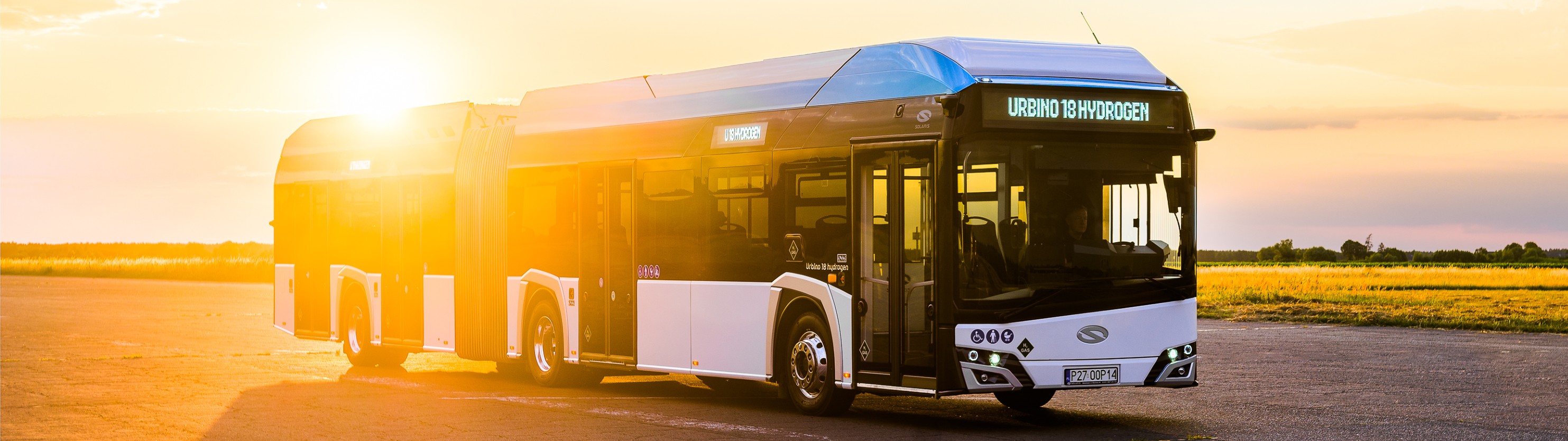 Premiera online autobusu wodorowego Solaris Urbino 18 hydrogen już 14 września