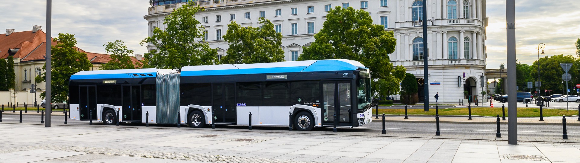 Coming soon: ONLINE LAUNCH of the Urbino 18 hydrogen bus and #SolarisTalks 2022