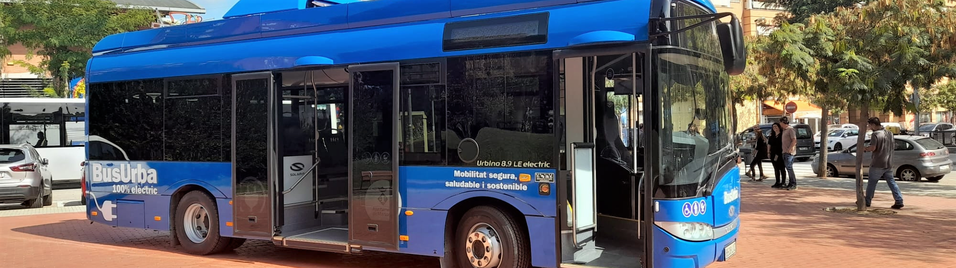 Official presentations: Burgos and Martorell opt for Solaris ecological buses