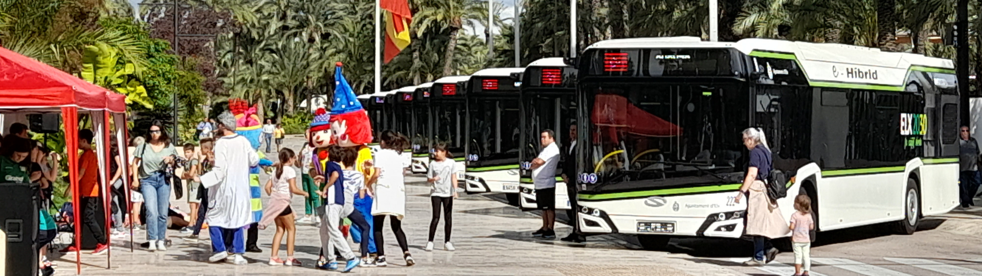 17 Solaris Urbino hybrid buses already in Elche