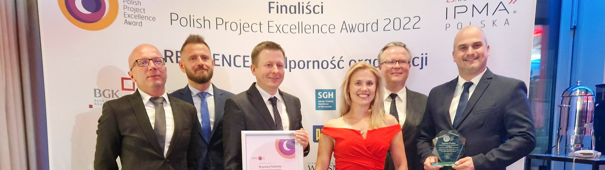 Solaris laureatem Polish Project Excellence Award 2022