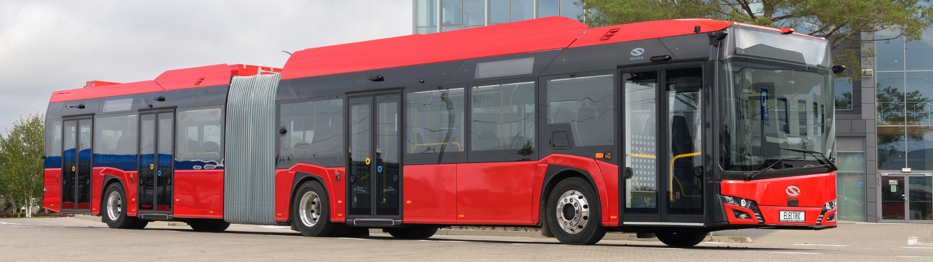 Solaris Urbino 18,75 electric nagrodzony Medalem Targów Transexpo 2022