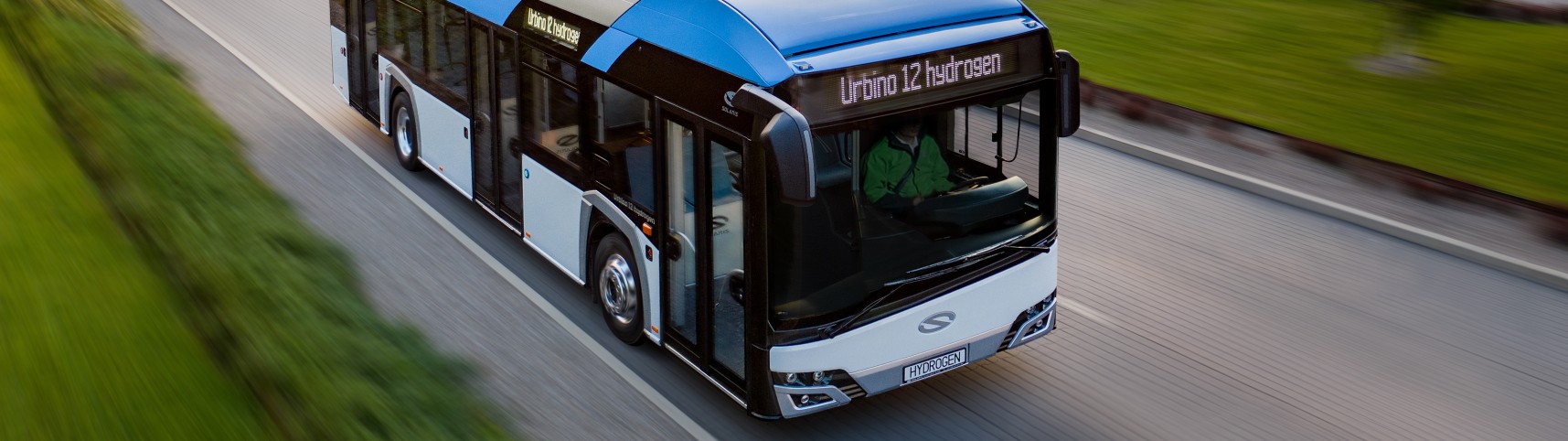 Wasserstoffbusse von Solaris fahren nach Venedig