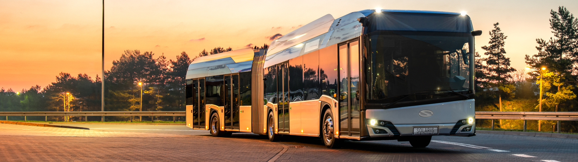 Solaris-Elektrobusse kommen bald nach Łódź