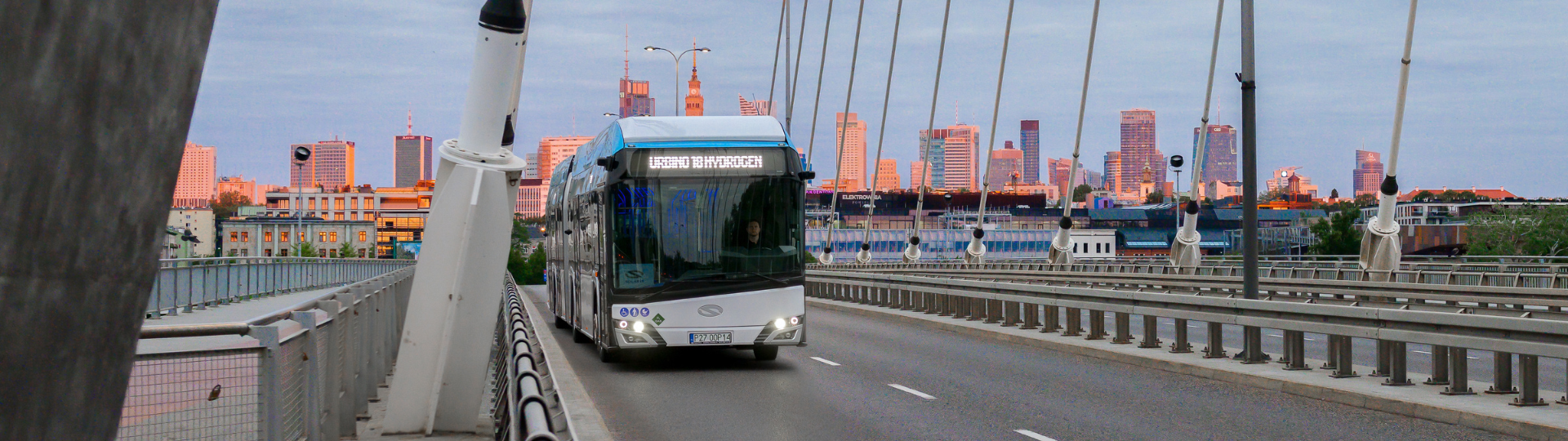 First order for articulated Solaris hydrogen buses from Aschaffenburg