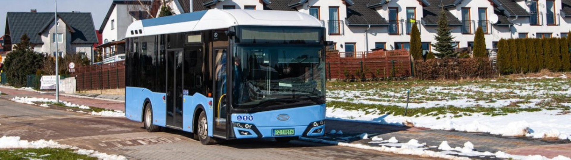 Elektryczny midibus Solarisa testowany na ulicach Gdyni