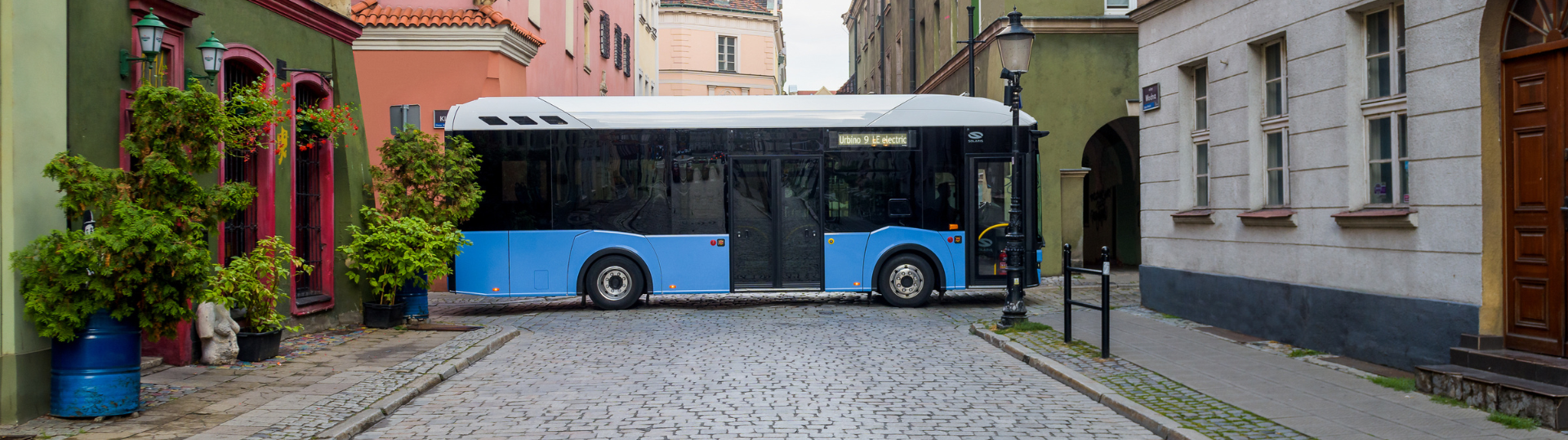 Kolejne testy Solarisa w Trójmieście. Elektryczna 9-tka na ulicach Gdańska