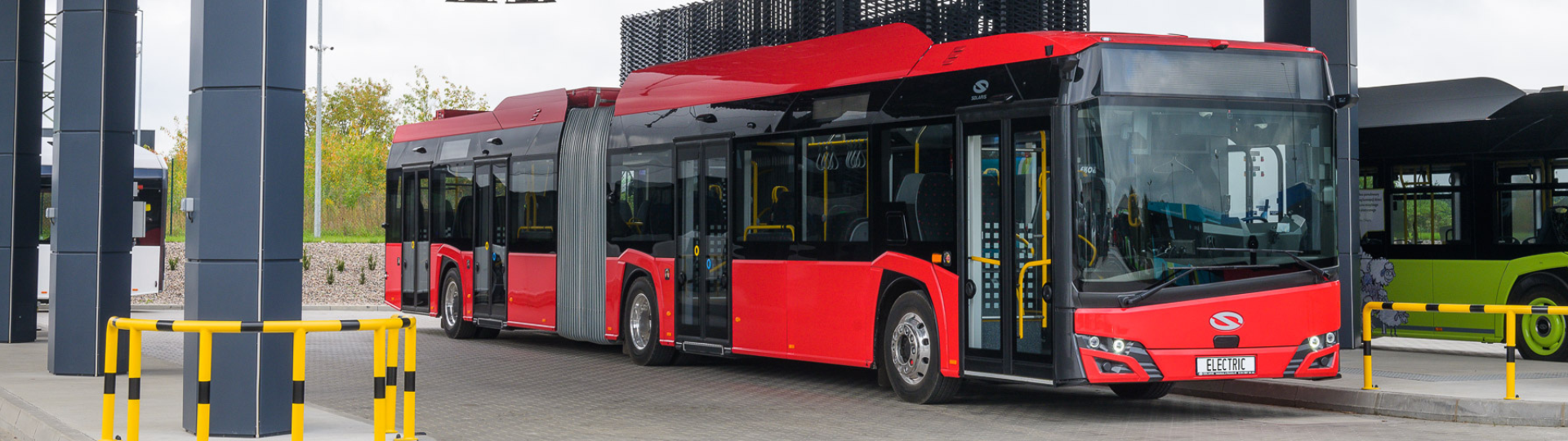 183 electric Solaris buses now on the streets of Oslo!