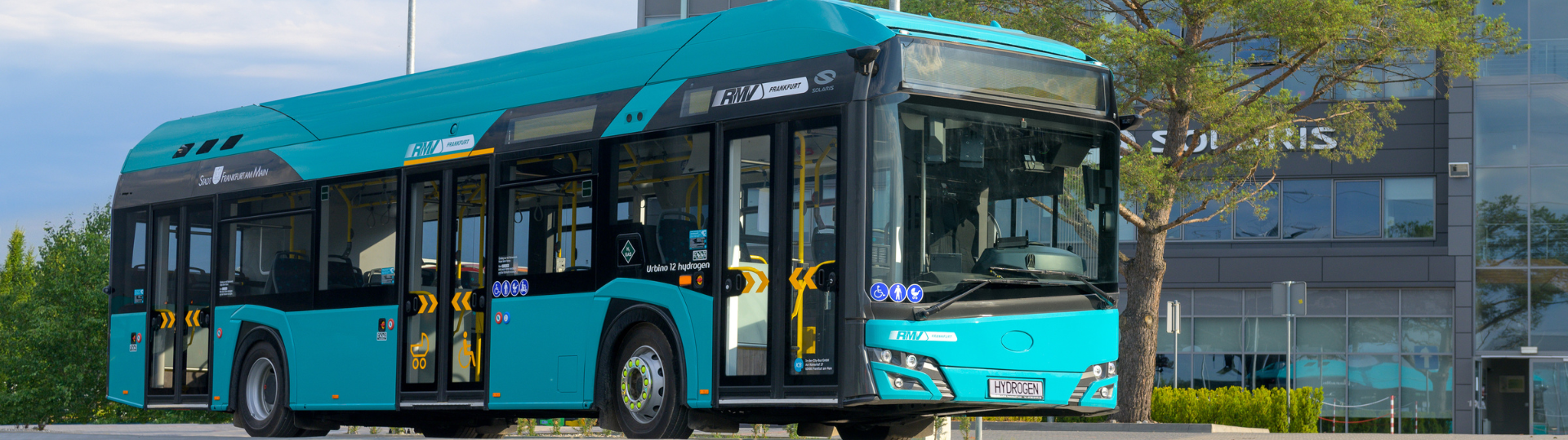 Frankfurt opts again for hydrogen buses