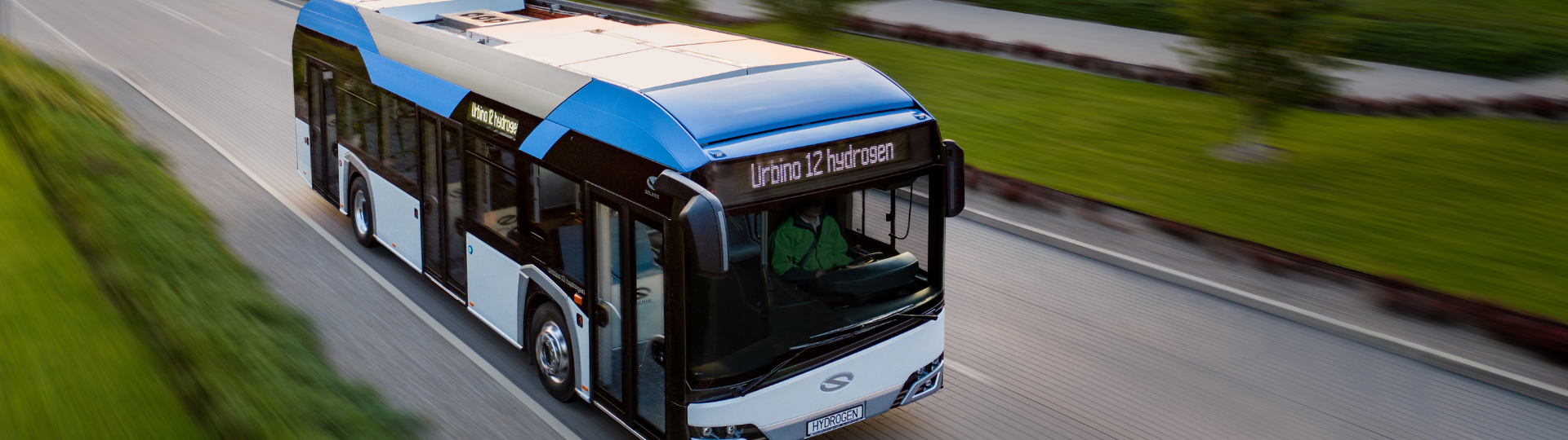 Solaris Bus & Coach showcases hydrogen bus at AGIR Fair 2023