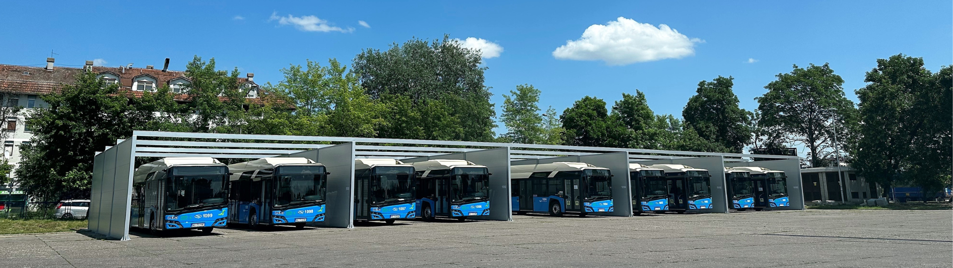 Solaris electrifies the bus fleet in Novi Sad