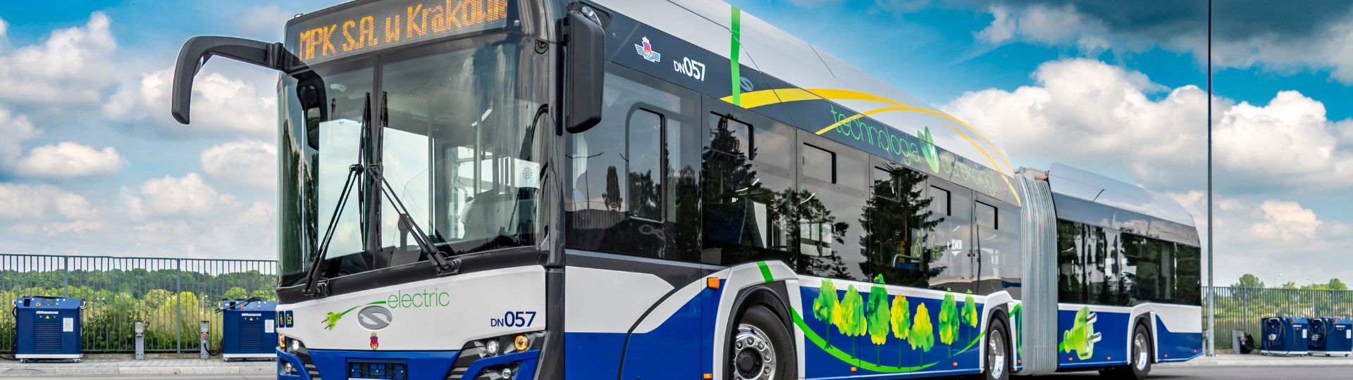 Delivery of 20 new Solaris electric buses for MPK Kraków completed
