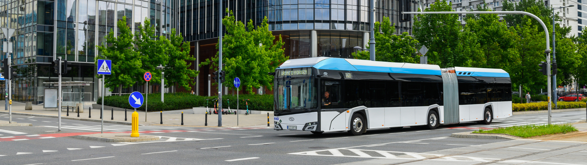 Duisburg bets on hydrogen buses with Solaris