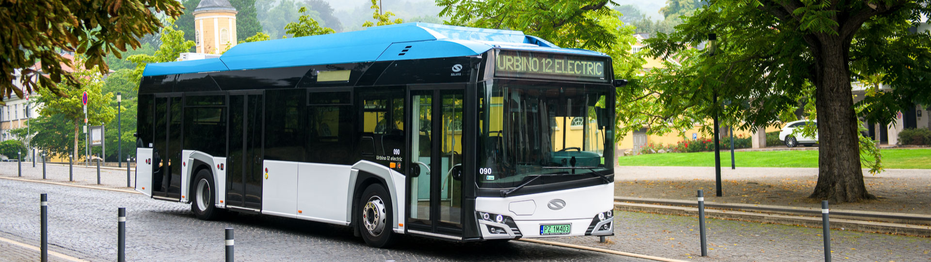 First ever e-buses in Głogów