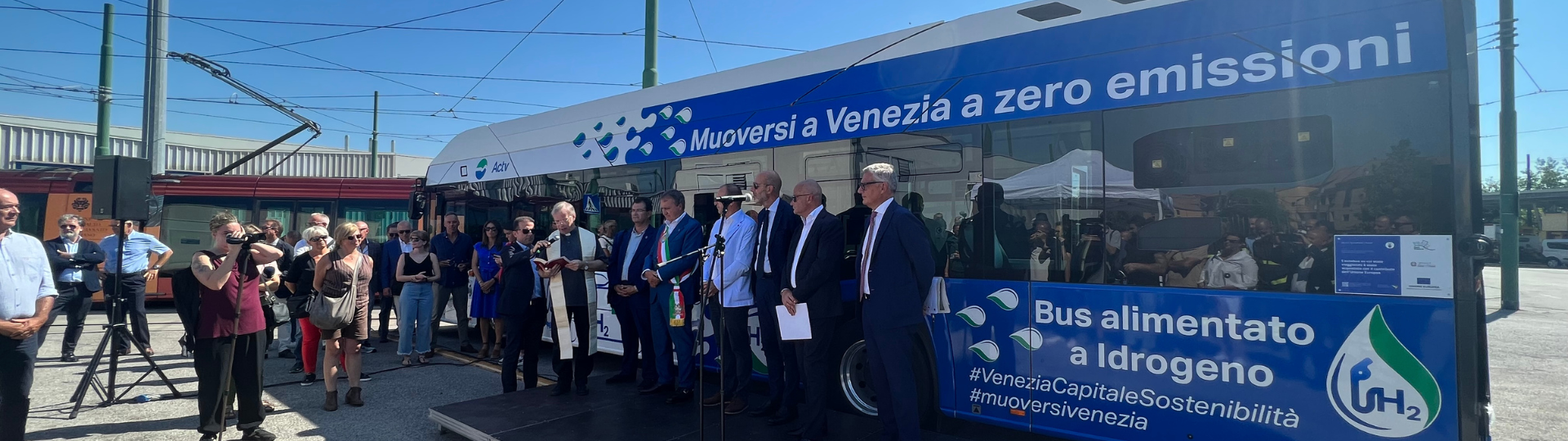 Venice bets on Solaris hydrogen buses!